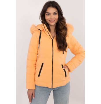 Kurtka damska Model SK-KR-HH-2404.54P Light Orange - Factory Price