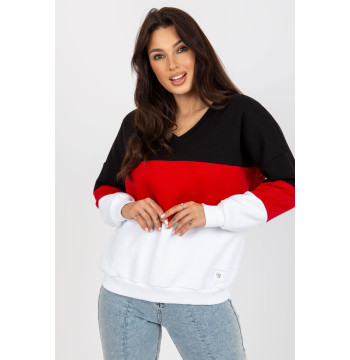Bluza Damska Model RV-BL-8377.89 Black/Red - Relevance