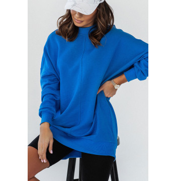 Bluza Damska Model Simple D27 Blue - IVON