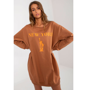 Bluza Damska Model VI-BL-3212.15X Brown - Factory Price