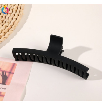 Spinka do włosów klamra XL czarna 13 cm SP172CZ