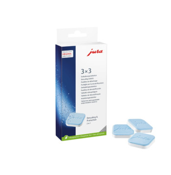 Tabletki odkamieniające Jura 3x3szt.