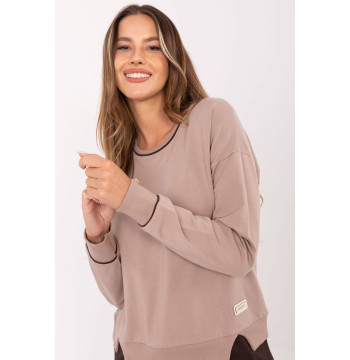 Bluza Damska Model RV-BZ-A905.36 Dark Beige - Relevance