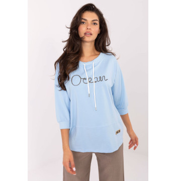 Bluzka Model RV-BZ-A785.58 Light Blue - Relevance