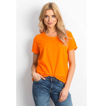 T-shirt Damski Model RV-TS-4838.47P Orange - BFG