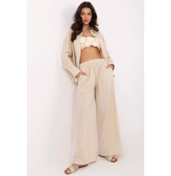Spodnie Komplet Model NM-KMPL-Y0828.03 Beige - NM