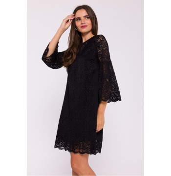 Sukienka Model S380 Black - Stylove