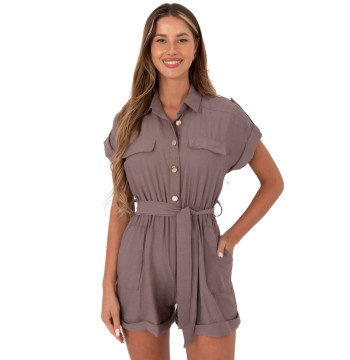 Kombinezon Model MI-KO-A5043.70 Dark Beige - Italy Moda