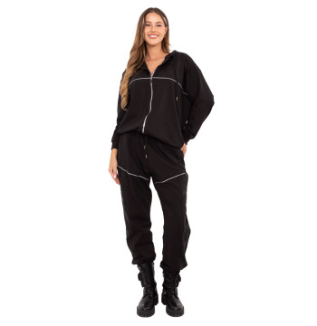 Spodnie Komplet Model RV-KMPL-A881.15 Black - Relevance