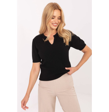 Sweter Damski Model PM-SW-PM-5053.39 Black - Factory Price