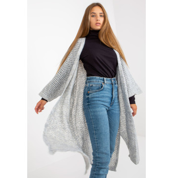 Sweter Kardigan Model TW-SW-BI-M31.36X Grey - Och Bella