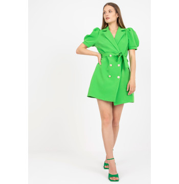Sukienka Model DHJ-SK-A6311.39 Light Green - Italy Moda