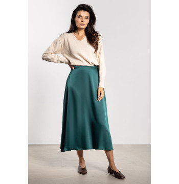 Spódnica Model A739 Bottle Green - awama