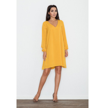 Sukienka Model M566 Yellow - Figl