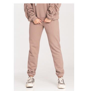 Spodnie Dresowe Model M1056 Beige - Figl