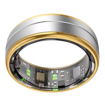 Smart Ring RUBICON R6 Gold/Silver SIZE-10(US) SMARUB325