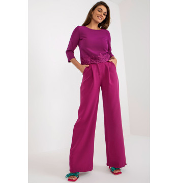 Bluzka Model LK-BZ-505970.33P Violet - Lakerta