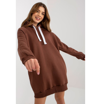 Bluza Damska Model EM-BL-695.25X Brown - Ex Moda