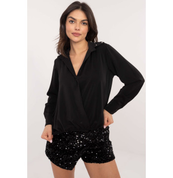 Koszula Damska Model DHJ-KS-15260.96 Black - Italy Moda