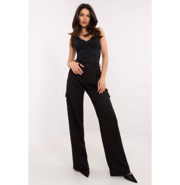 Spodnie Damskie Model LK-SP-509641.95 Black - Lakerta