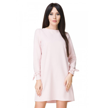 Sukienka model T194/7 Light Beige - Tessita