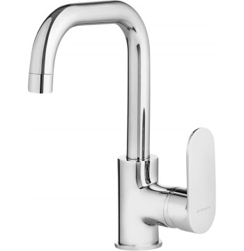 Bateria umywalkowa z prostokątną wylewką BGA_024M 5908212068380