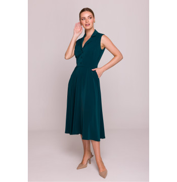 Sukienka Model S409 Green - Stylove