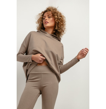 Bluza Damska Model T379/6 Cappuccino - Tessita