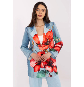 Marynarka Model DHJ-MA-18525-35.91 Blue - Italy Moda