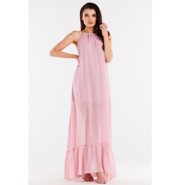Sukienka Model A516 Powder Pink - awama