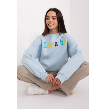 Bluza Damska Model EM-BL-617-12.04 Light Blue - Factory Price