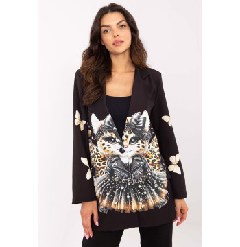 Marynarka Model DHJ-MA-18525-24.91 Black - Italy Moda