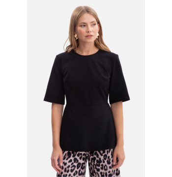 Bluzka Model B305 Black - BeWear