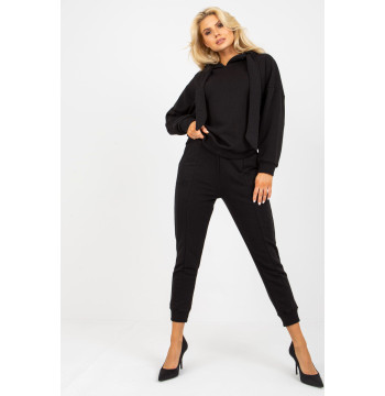 Spodnie Komplet Model FA-KMPL-8173.06 Black - Fancy