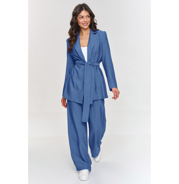 Spodnie Komplet Model M883 Blue Jeans - Makadamia