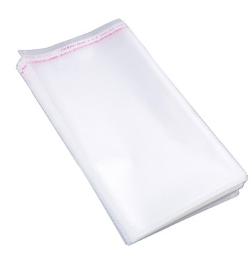 WORECZKI TOREBKI CELOFANOWE CELOFAN FOLIOWE BG OPP ZAKLEJANE 40x55 100 szt