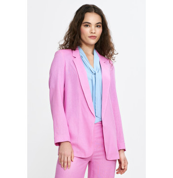 Marynarka z rayonu Z78 Pink - Nife