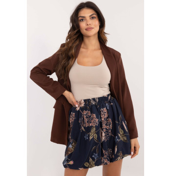 Spódnica Model DHJ-SD-19865-4.53P Navy - Italy Moda