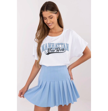 T-shirt Damski Model CLM-TS-0023.94 White - Factory Price