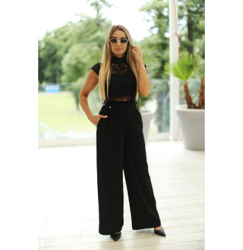 Spodnie Damskie Model Florina Black - Jersa