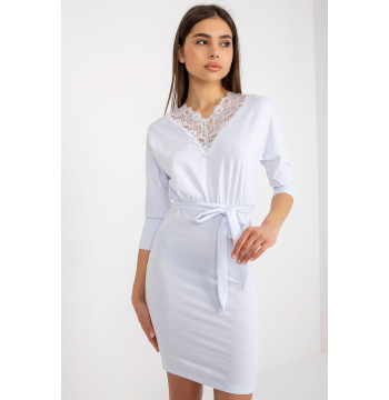 Sukienka Model RV-SK-7552.21 White - Rue Paris