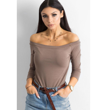 Bluzka Model RV-BZ-4692.99 Brown - BFG