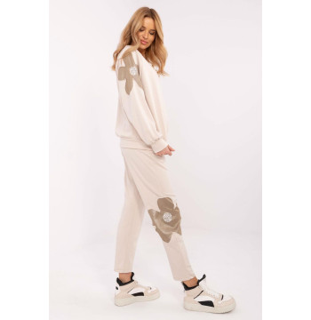 Spodnie Komplet Model MI-KMPL-M6122.60 Beige - Italy Moda