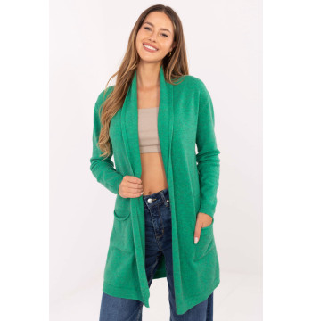 Sweter Kardigan Model PM-SW-8307.03 Green - Factory Price