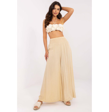 Spodnie Damskie Model TW-SP-BI-3069.94 Beige - Och Bella