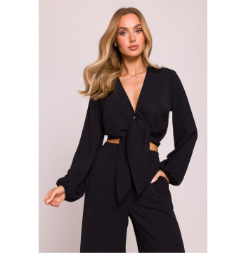 Bluzka Model MOE861 Black - Moe