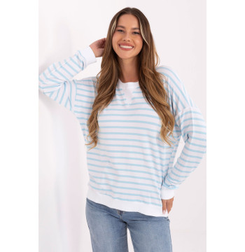 Bluzka Model RV-BZ-A901.55 White/Blue - Relevance