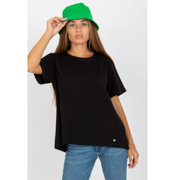 T-shirt Damski Model RV-TS-8047.57P Black - BFG