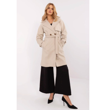 Płaszcz Damski Model TW-PL-BI-2309.86 Beige - Och Bella