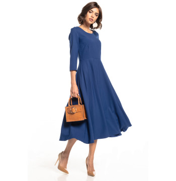 Sukienka Model T327/4 Navy - Tessita